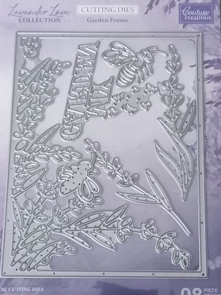 Lavendar Love Cutting Die - Garden Frame | Hobby Craft and Scrap