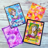 You Go Girl - Stamp Set, Wreathed Florals