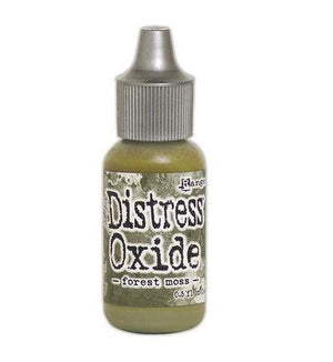 Tim Holtz Distress Oxide Reinkers - Forest Moss
