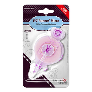 Adhesive - E-Z Runner - Micro Strips Refill