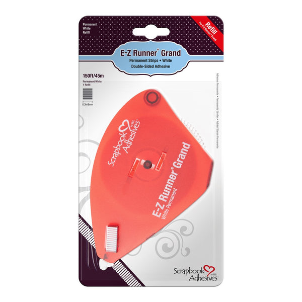 E-Z Runner Grand Permanent Strips - 45m refill