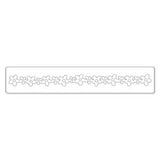 Sizzix Sizzlits Decorative Strip Die - Flowers by Me & My Big Ideas
