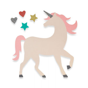 Sizzix Bigz Die - Unicorn by Samantha Barnett