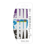 Nuvo Aqua Flow Pens - Winter Skies (3 pack)