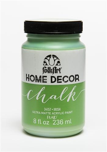 Plaid - Folkart - Home Decor Chalk Ultra-Matte Paint (8oz) - Irish