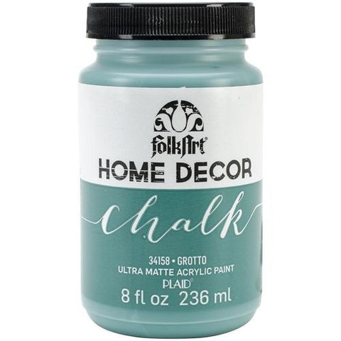 Plaid / Folkart - Home Decor Chalk Ultra-Matte Paint (8oz) - Grotto
