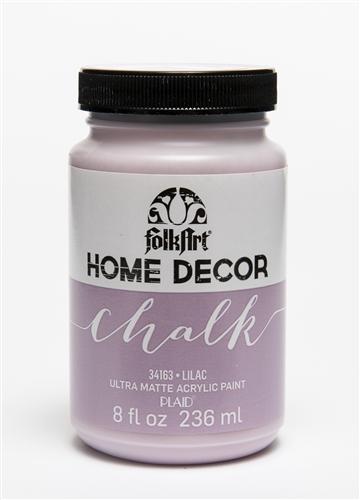 Plaid - Folkart - Home Decor Chalk Ultra-Matte Paint (8oz) - Lilac