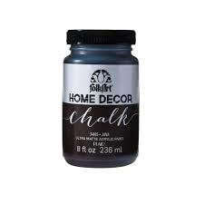 Plaid - Folkart - Home Decor Chalk Ultra-Matte Paint (8oz) - Java