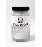 Plaid - Folkart - Home Decor Chalk Paint (8oz) - Metallic Silver