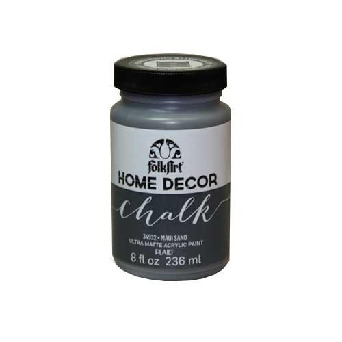 Plaid - Folkart - Home Decor Chalk Ultra-Matte Paint (8oz) - Maui Sand