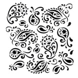 Plaid Folkart HMC Laser Stencil - Paisley Delight