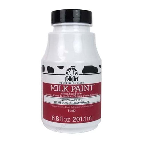 Plaid - Folkart - Milk Paint (6.8oz) - Shaker Red