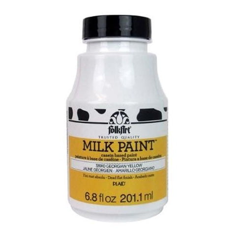 Plaid - Folkart - Milk Paint (6.8oz) - Georgian Yellow