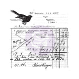 Finnabair Clear Stamp - Old Receipt