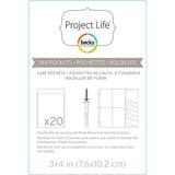 American Crafts - Photo Fuse Sleeves - Waterfall -3 x 4