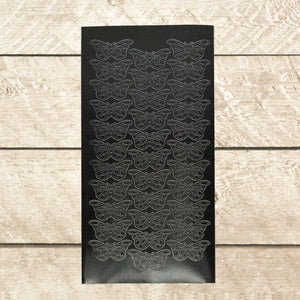 Sticker - AD - Small Butterflies - black