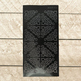 Artdeco Sticker - Corners Large 4 - Black