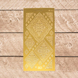 Artdeco Sticker - 3D ornament 4 corners