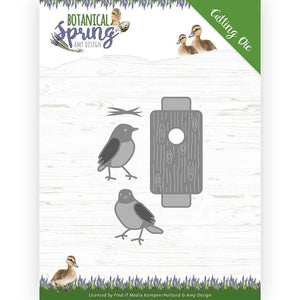 Amy Design - Botanical Spring, Busy Birds