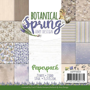 Amy Design - Botanical Spring, 6" Paper pack