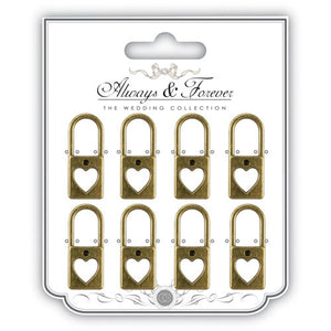 Craft Consortium - Metal Padlocks - Large