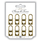 Craft Consortium - Metal Padlocks - Large