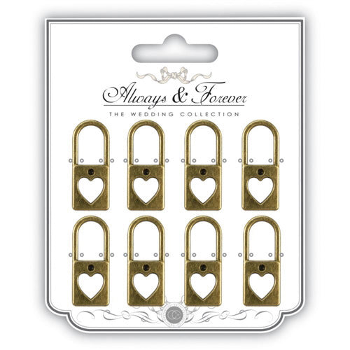 Craft Consortium - Metal Padlocks - Large