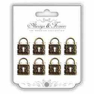 Craft Consortium - Metal Padlocks - Medium