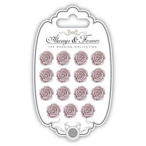 Craft Consortium - Resin Flowers - Rose