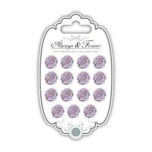 Craft Consortium - Resin Flowers - Lilac