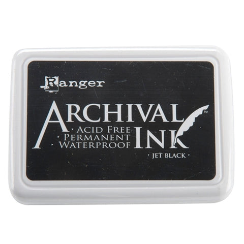 Ranger Archival Ink - Jet Black - Small