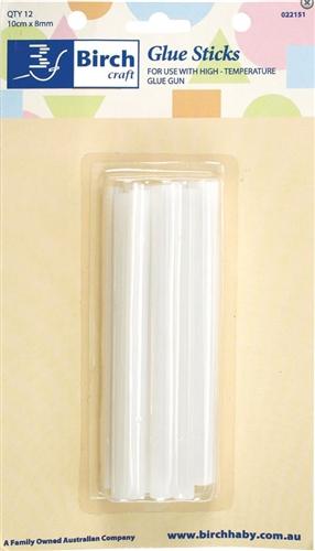 Birch - Glue Sticks for Hot Glue Gun (Hi Temp)