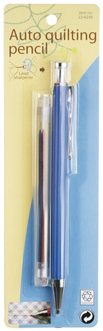 Birch - Quilting / Marking Pencil - Blue with Refills
