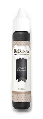 BoBunny - Double Dot Pearlescent - Licorice