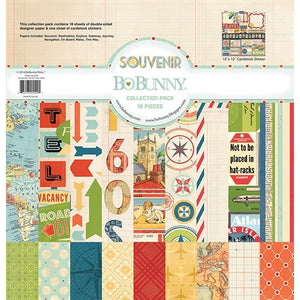 BoBunny Souvenir Collection Pack