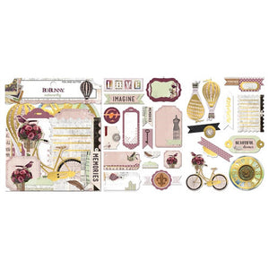 Bo Bunny - Beautiful Dreamer Noteworthy Die-Cuts