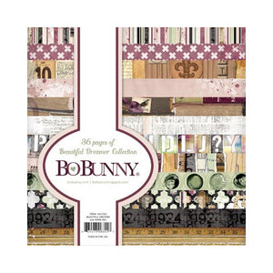 Bo Bunny - Beautiful Dreamer - 6x6 Paper Pad