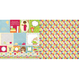 BoBunny - Toy Box Scrapbooking/Cardmaking Kit