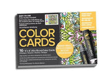 Chameleon Embossed Printing Color Cards - Mirror Images