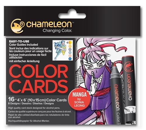 Chameleon Color Cards - Manga by Sonia Leong
