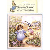 Crafter's Companion - Beatrix Potter Blank Card & Envelopes (6x6/6 Designs)