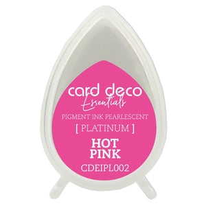 Card Deco Essentials Fast-Drying Pigment Ink Pearlescent Hot Pink
