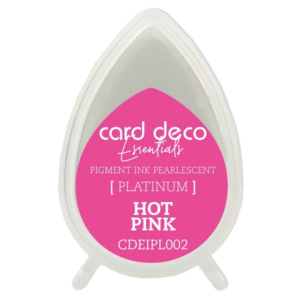 Card Deco Essentials Fast-Drying Pigment Ink Pearlescent Hot Pink