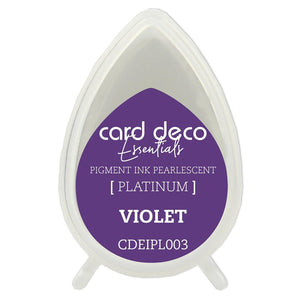 Card Deco Essentials Fast-Drying Pigment Ink Pearlescent Violet