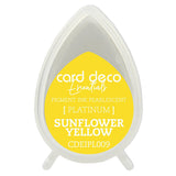 Card Deco Essentials Fast-Drying Pigment Ink Pearlescent Sunflower Yellow