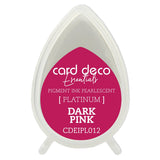 Card Deco Essentials Fast-Drying Pigment Ink Pearlescent Dark Pink