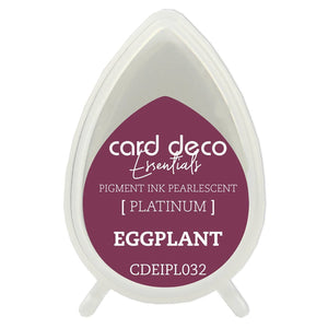Card Deco Essentials Fast-Drying Pigment Ink Pearlescent Eggplant