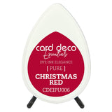 Card Deco Essentials Fade-Resistant Dye Ink Christmas Red