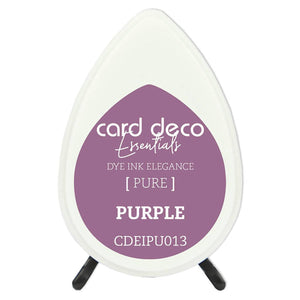 Card Deco Essentials Fade-Resistant Dye Ink Purple | Couture Creations