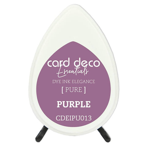 Card Deco Essentials Fade-Resistant Dye Ink Purple | Couture Creations